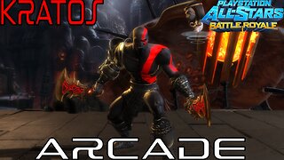 PlayStation All-Stars Battle Royale Arcade Mode: Kratos