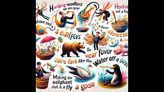 Russian idioms in Cyrillic, along with their English translations