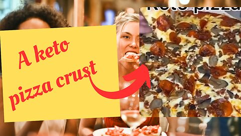The best keto recipes for weight loss: A keto pizza crust