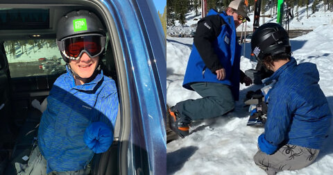 Idaho Teen Born Without Limbs Discovers Love for Snowboarding: ‘It’s Been Spectacular’