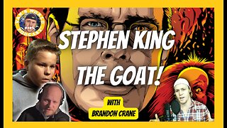 Tribute to Stephen King - with Brandon Crane aka Ben Hanscom | Clips