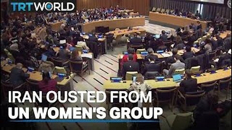 Iran ousted from UN women's body over violent crackdown