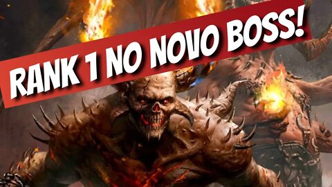 Diablo Immortal - Rank 1 no novo boss