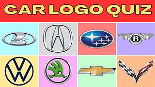 Guess The Car Logo Challenge | Guess The Car Brand By Logo | Can You Guess The Car Logo?