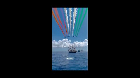 Crazy fighter plane smoke #viralvideos