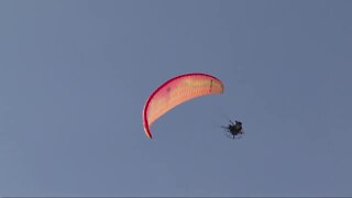 Flying high into spring-like weather