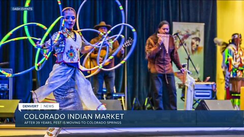Colorado Indian Market is moving to Colorado Springs