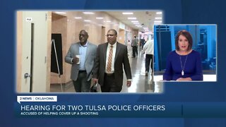 Hearing for two TPD officers