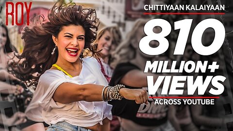 chittiyaan kalaiyaan full HD song