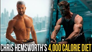 I Copied Chris Hemsworth's 4,000 Calorie Thor Diet!