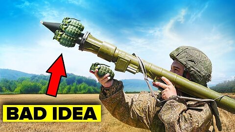 WEIRDEST WEAPONS Being Used in Russo-Ukraine war