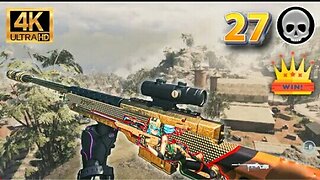 Call of Duty:Warzone Solo Win L96A1 Gameplay PS5