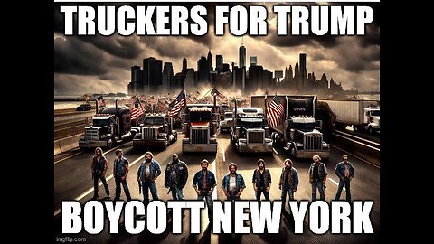 #796 TRUCKERS FOR TRUMP LIVE FROM THE PROC 02.19.24