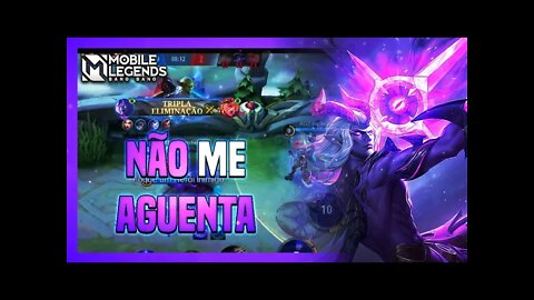 NEM A WANWAN AGUENTOU MEU ADC | MLBB