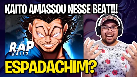 REACT Espadachim | Musashi Miyamoto (Baki Dou) | Kaito