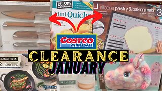 *NEW* COSTCO CLEARANCE JANUARY 2023 DEALS!! What’s new?? Shop with me!