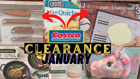 *NEW* COSTCO CLEARANCE JANUARY 2023 DEALS!! What’s new?? Shop with me!