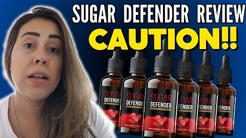 SUGAR DEFENDER REVIEWS - ((❌⛔CAUTION!!⛔❌)) - Sugar Defender Drops - Sugar Defender 24 Blood Review
