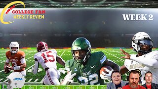 College Fan Review: Week 2