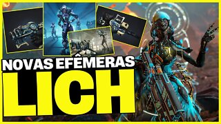 COMO PEGAR EFÊMERAS E ARMAS TENET PASSO A PASSO/ IRMÃS DE PARVOS GUIA COMPLETO - Warframe