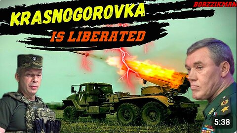 FINALLY! Russia Captured The City of KRASNOGOROVKA┃Canadian Commando DENAZIFIED in DONETSK