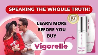 📢 Vigorelle Cream Works? Is Vigorelle Cream Worth It? Vigorelle Cream Reliable? Where to Buy?