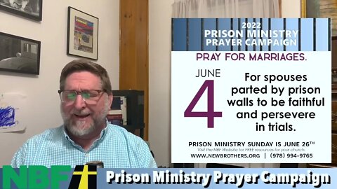 Prison Ministry Prayer Campaign 2022 - Day 4