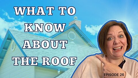 3 Things Must Know - Roof| Sarasota Real Estate
