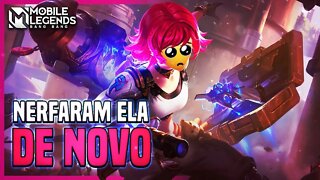 PROJETO NEXT CANCELADO!!! Nerfaram a Beatrix DE NOVO | Patch notes Server Avançado | MLBB