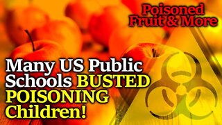 Hard Evidence: Innocent Children Are Being Systematically POISONED In US Schools (Glyphosate/ Metal)