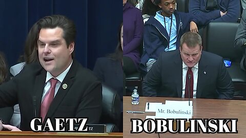 BREAKING NEWS Gaetz And Bobulinski Just destroyed Biden