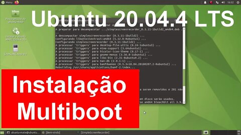 2- Ubuntu Mate 20.04 LTS Instalação Multiboot Windows e Outras Distros Linux