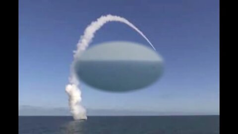 Two Kalibr Cruise Missiles Launched From Black Sea - Aug 12, 2022