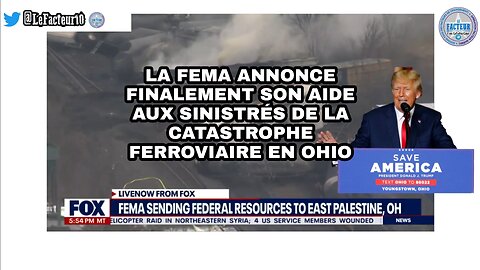 Volte-face La FEMA annonce finalement son aide aux sinistrés de la catastrophe ferroviaire en Ohio