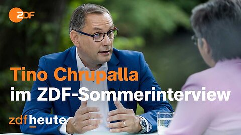Chrupalla: "Wir wollen aus der Opposition in die Regierung kommen." | ZDF-Sommerinterview
