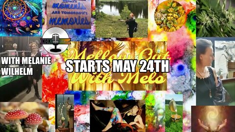 Mellow Out With Mel begins May 24th on NOK