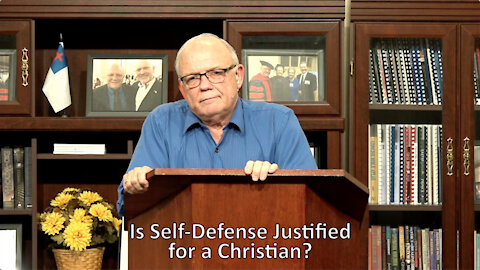 Is Self-Defense Justified for a Christian? (OmegaManRadio with Shannon Davis 11/16/21)
