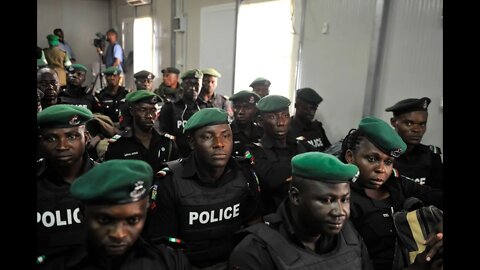 BREAKING! NIGERIA POLICE FORCE ON PROTEST FOR 18 MONTHS NO SALARY