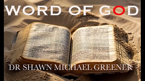How Can I Trust The Bible To Be True? w/Dr Shawn Michael Greener - LIVE SHOW