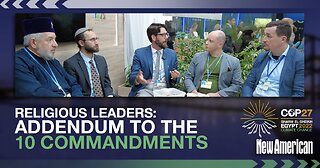 At UN, Religious Leaders Explain "Addendum" to 10 Commandments & "Third Covenant"