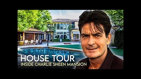 Charlie Sheen | House Tour | $10M Beverly Hills Mansion