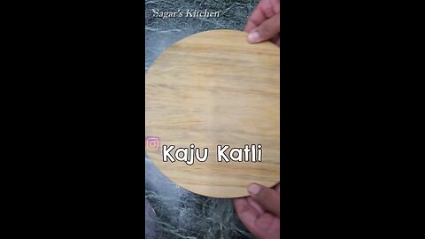 Indian shahi desert kaju katli recipe