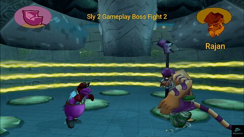 Sly 2 Gameplay Boss Fight 2