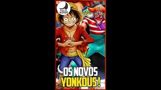 Os NOVOS Yonkous em One Piece! #Shorts | Hueco Mundo