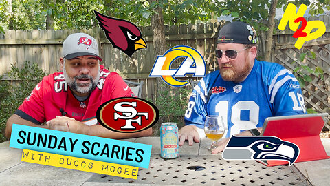 Healthy QB on the 49ers? Geno have the Magic? Sunday Scaries with Buccs McGee Previews the NFC West