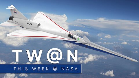 Milestone for Our Experimental Supersonic Airplane on This Week @NASA – April 14, 2023