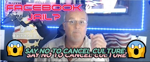 CONSERVATIVE VIEWPOINT: Say "NO" to Cancel Culture. Break free from Facebook Jail.