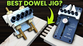 Who Makes a Better Dowel Jig? Jessem versus DowelMax!