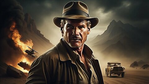 Indiana Jones 5 Realistic Photo -AI Art