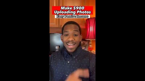 Make $900 Uploading Photos 🤑🤑